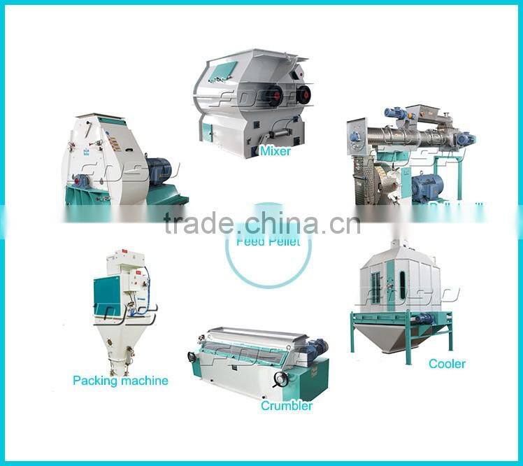 dry powder mixing machine livestock feed mixer with good performance