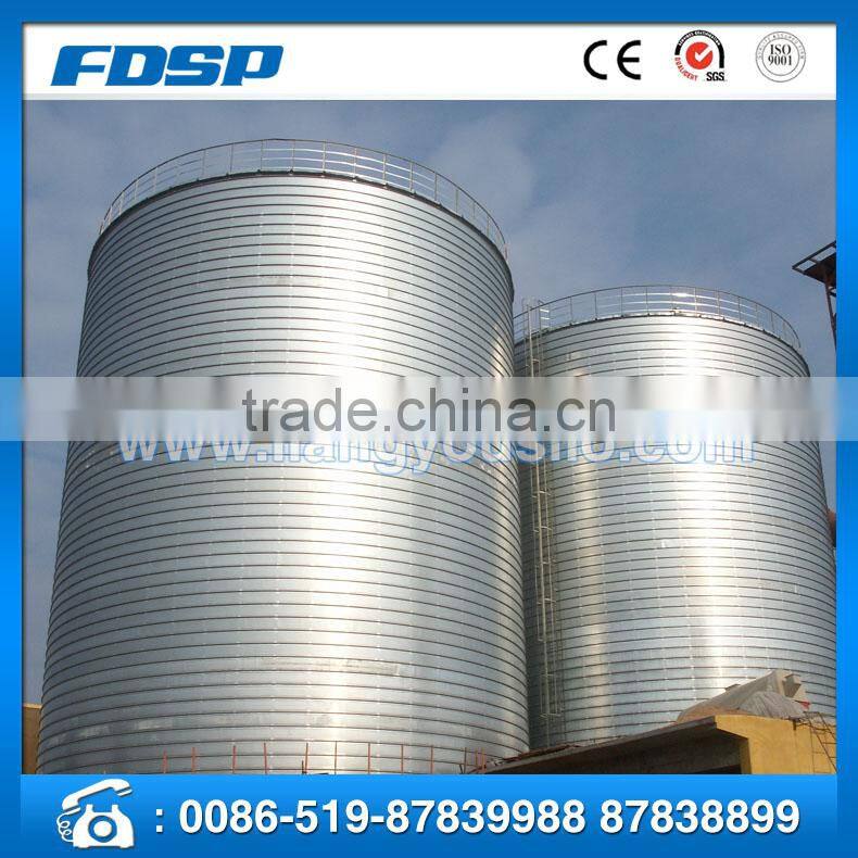 Convenient Operation Maize Storage Steel Silo,Silo For Storage Oat