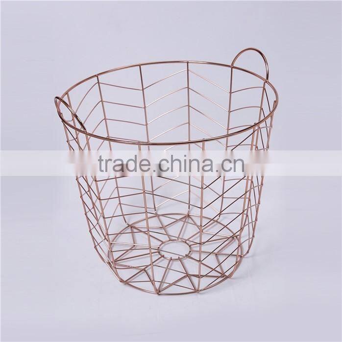 Red Wire Discount Basket Laundry Large on Sale