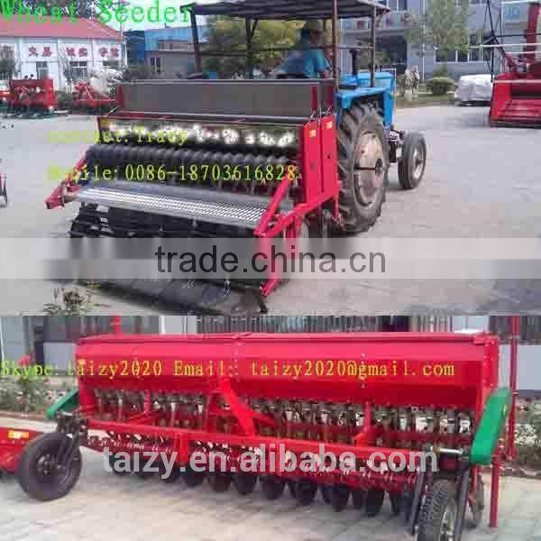 wheat seed drill Disc wheat seeder