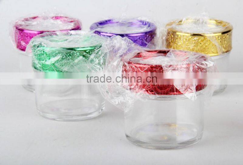 2016 new hot sell rarely and exquisite mutilfuncation glass storage jars