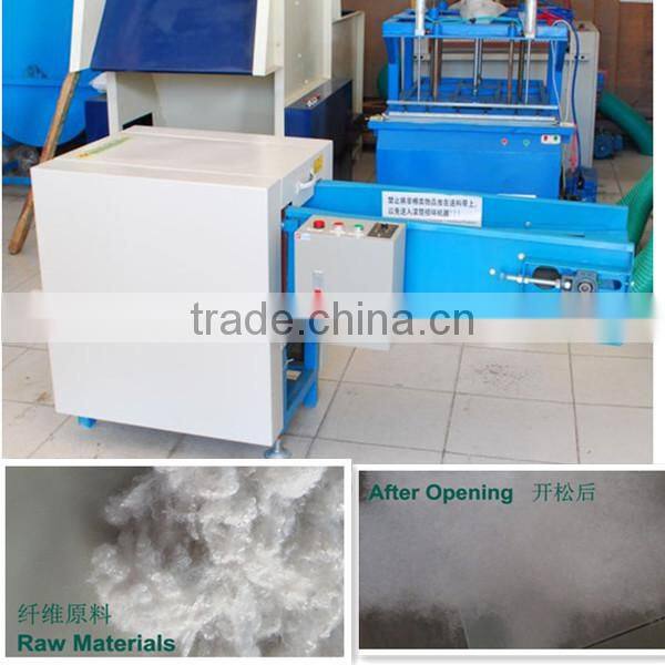 Opening machine, cotton/fiber opening machine