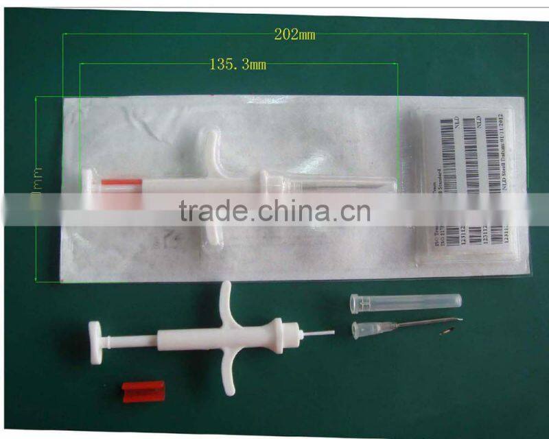 Glass Capsule RFID Microchips Tags For Livestock