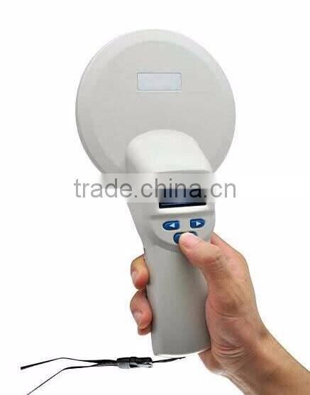 134.2Khz handheld rfid microchip reader for dogs
