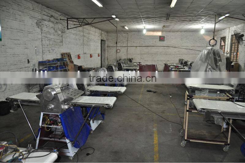 Semi-automatic dough roller for crisp CG-500