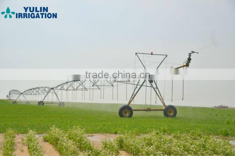2016 yulin modern agricultural farm DPP linear sprinkler move irrigation equipment with pump and generator