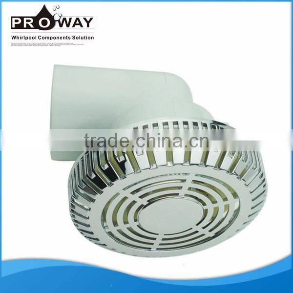 High Quality Suction Fittings with white PVC body Water return Spa Suction