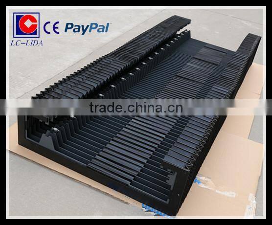 guide shield type telescopic cover