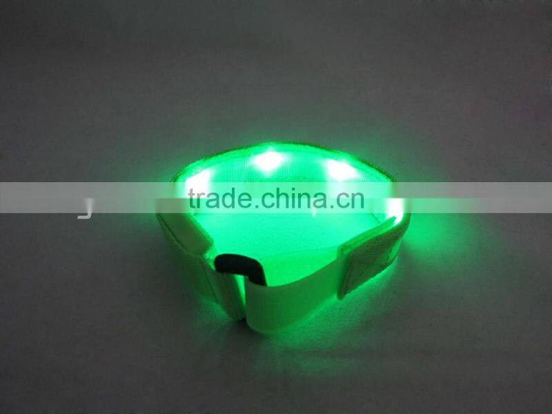 led arm light 2 led safety light, put it on arm/leg