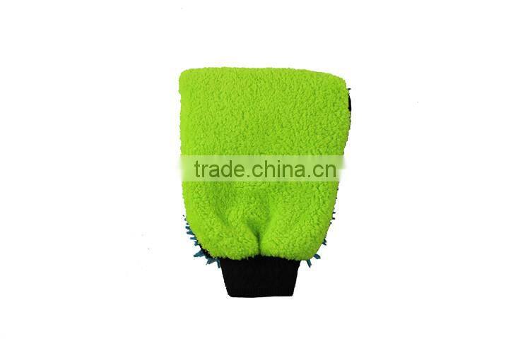 Chenille Microfiber cleaning Glove