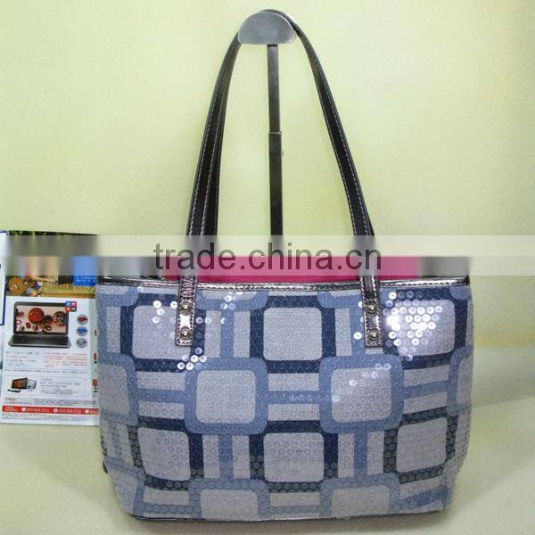 Embroidered ratchet tie down luggage strap for bagging machine