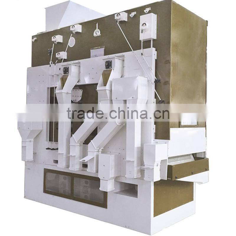Cassia seed cleaning machine / cereal seed cleaner