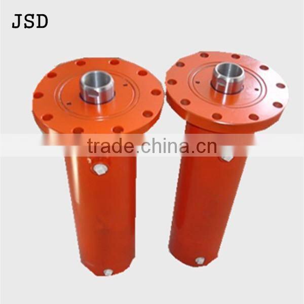 2016 Hot sales!!! JSD factory Multi-Stages Hydraulic Telescopic Ram for the spare parts of engineering machine