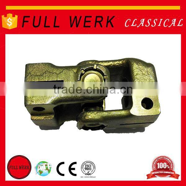 Precise casting FULL WERK steering joint and shaft steering wheel knob spinner from Hangzhou China supplier
