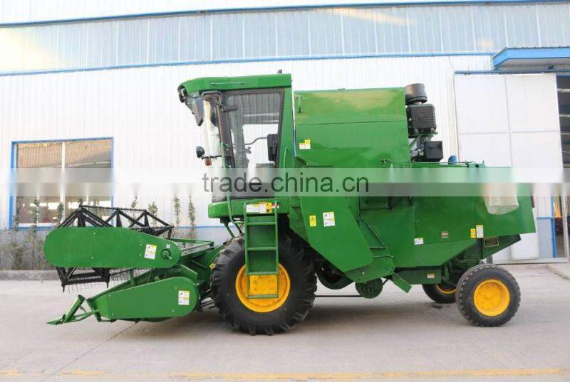 Chineae factory price of rice harvester