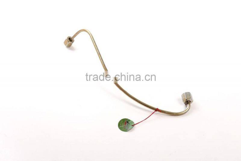 High quality steel high pressure hard diesel fuel injection oil pipe for test