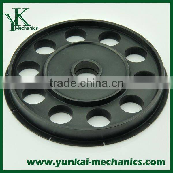 CNC machining POM plastic parts prototype