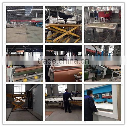 Atifical Quartz Stone with Marble texture