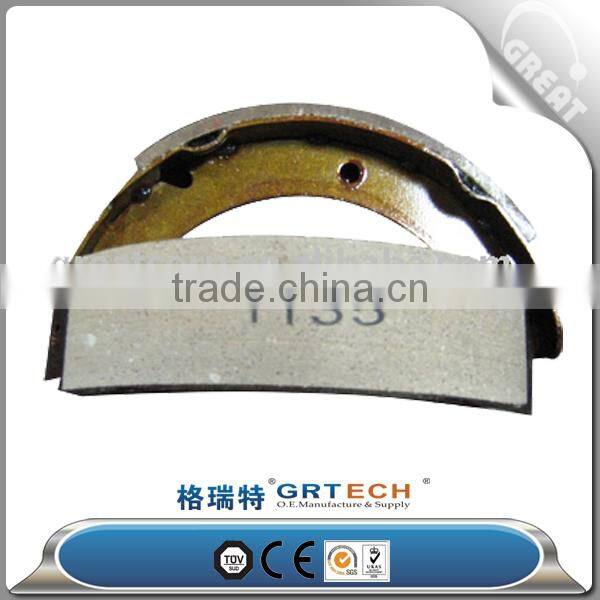 K1135 performance drum brake shoes for japanese car