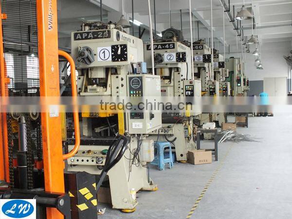 OEM brass charger plug metal parts with 2 pins