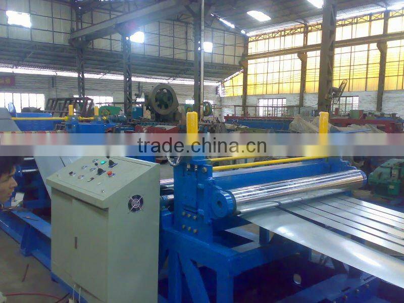 lms machinery stainless steel coil slitting line