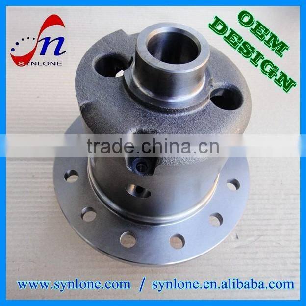 Top quality flange connection design shaft bearing housing with preferential price