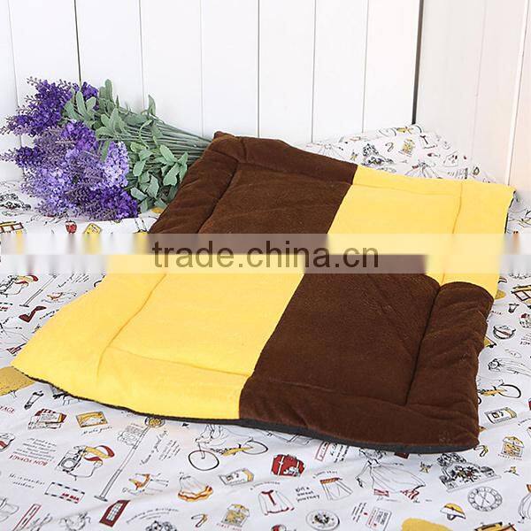 Low MOQ cozy luxury corduroy pet cushions