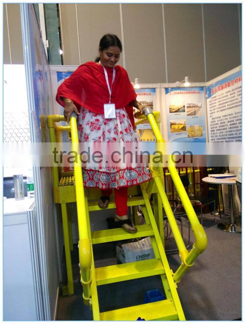 frp composite ladder/frp ladder/The ladder platform