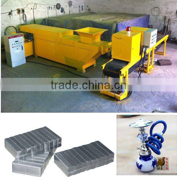 New model consumption shisha charcoal pressing machine with high grade