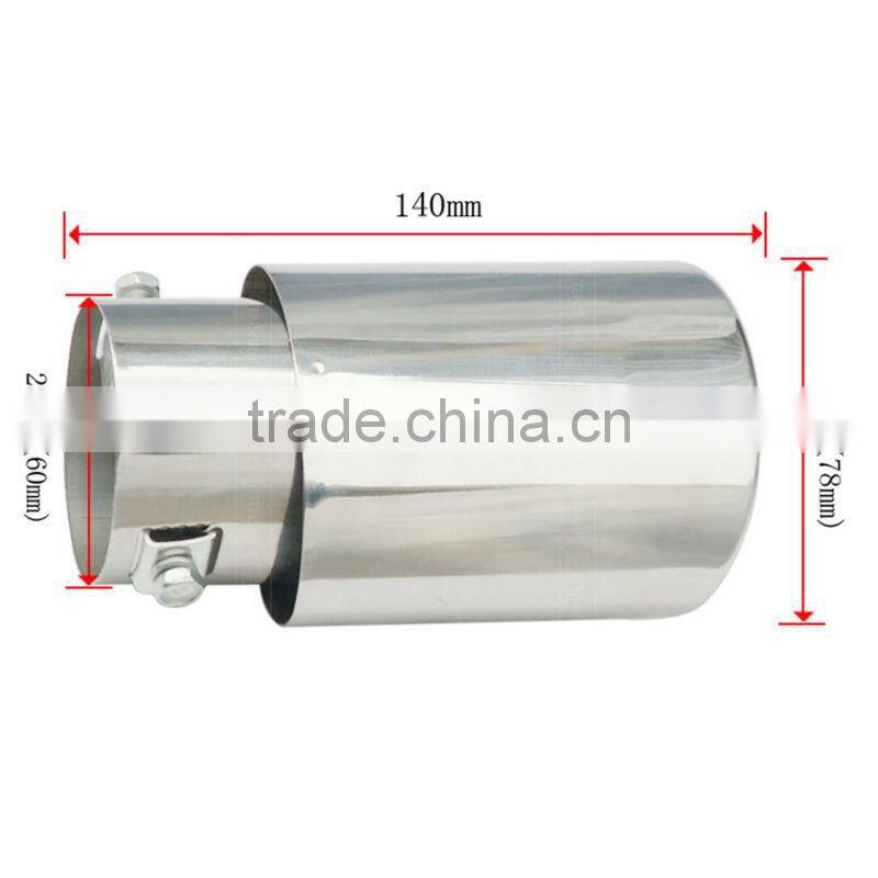 Car Exhaust Straight Pipe stainless steel pipe