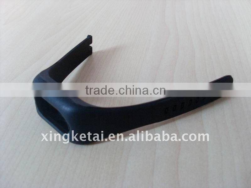 Silicone watch strap