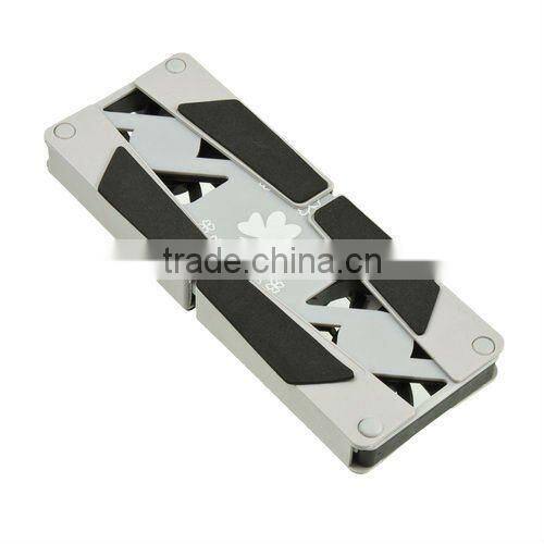 Slim Folding colorful Cooler Cooling for Pad USB 2.0 Laptop Notebook 2 Fans
