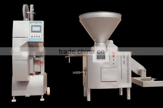 Automatic Sausage Casing Cutting Machine / sausage double clipper