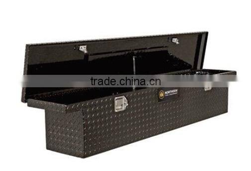 36" aluminum pickup truck trunk bed tool box underbody trailer storage+lock