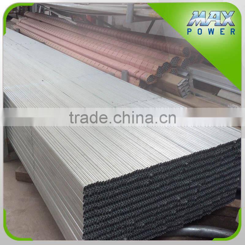 Hot selling!!! Aluminium card slot for agricultural greenhouses