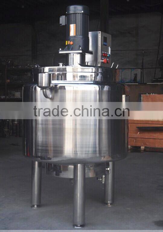 2000L detergent mixing machine/liquid soap making machine/shampoo mixing equipment