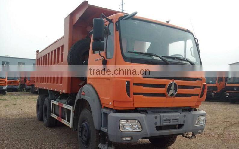 BEIBEN truck 28 tons of oman tipper truck