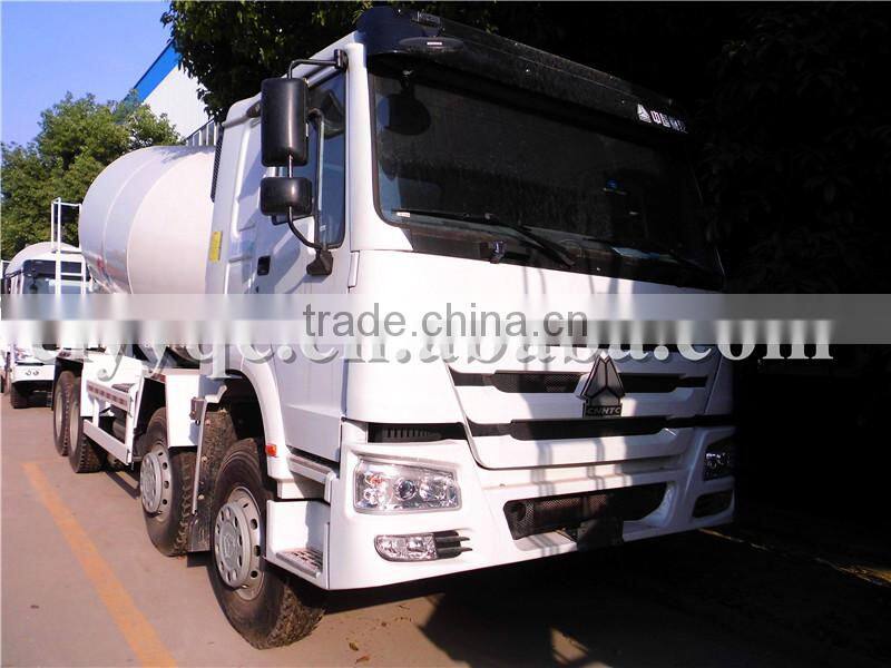 HINO concrete mixer truck, 15CBM nissan mixer truck, feed mixer truck for sale