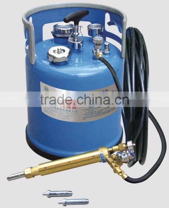 RN100 - Cutting Thickness 100mm - Revolutional Design - Gasoline + Oxygen - 80% cost saving - Price Gas Cutting Torch