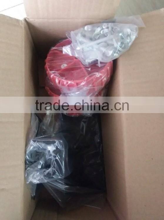 OEM Blow Molding Plastic Basketball Stand Water Base Outdoor Sports equipment