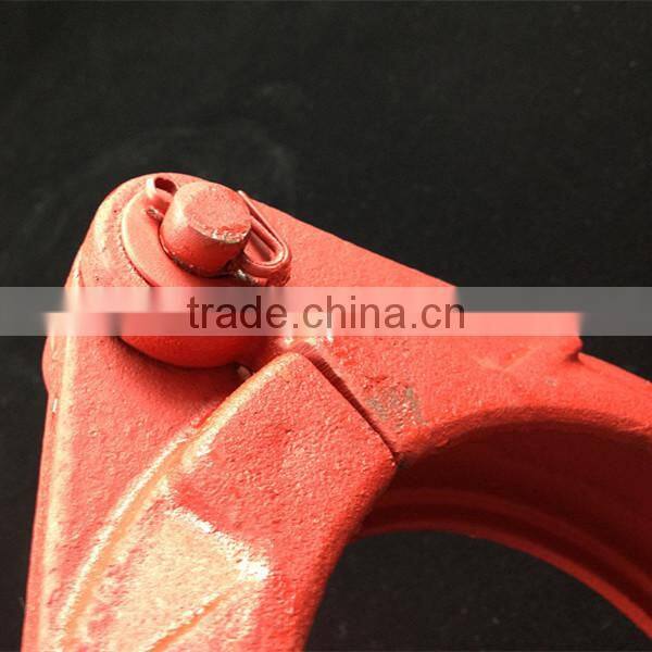 Hot sale concrete pump pipe snap clamp for Putzmeister