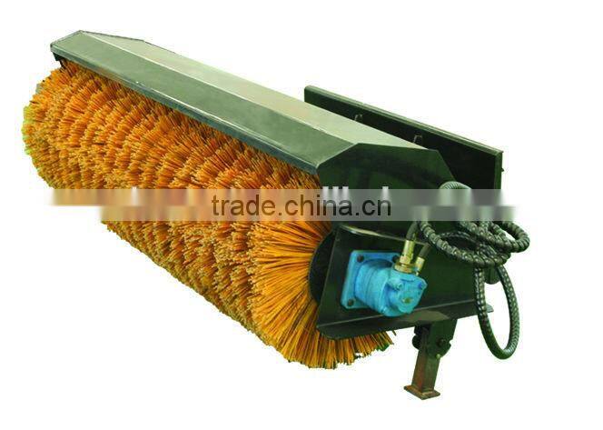Sweeper for skid steer loader