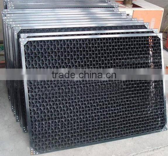 1200mm length cooling tower PVC drift eliminator prices