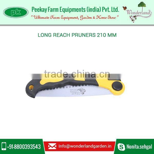 Highly Demanded Long Reach Pruners 210 mm Length Available at Low Rate
