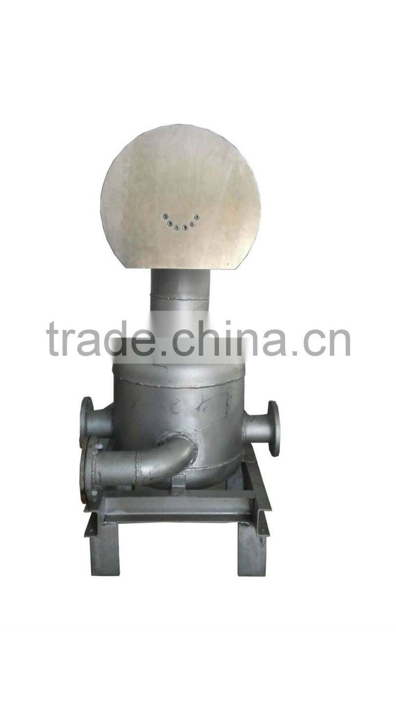 Water screen nozzle for fountain show