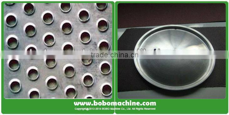 Hydraulic punching machine for stainless steel utensil