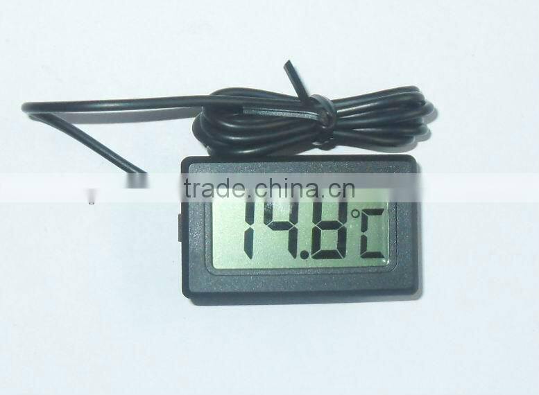 Wire Digital Thermometer / Digital Thermometer with Wire Sensor