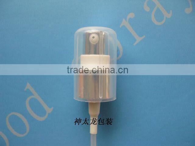 Aluminum cosmetic sprayer pump 20/410
