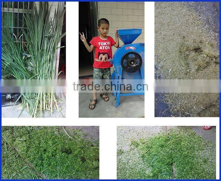 Farm durable functional forage chaff cutter