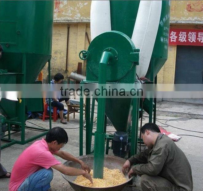 Most popular animal feed grinder and mixer with best price